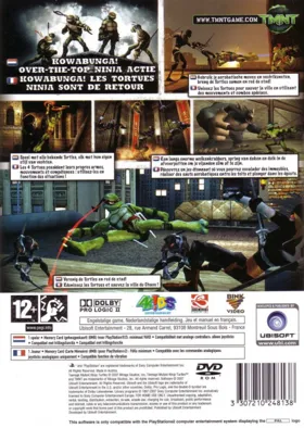 TMNT box cover back